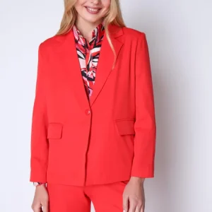 Blazer Fran Rojo Eclipse