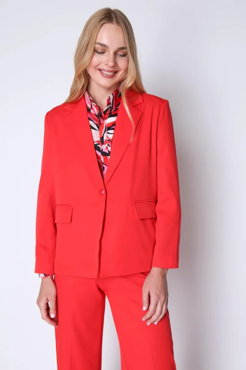 Blazer Fran Rojo Eclipse - Imagen 2