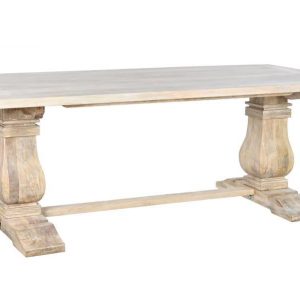 Mesa madera mango decapé (215 cm)