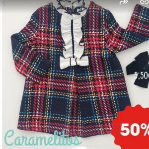 Vestido Cuadros Babine