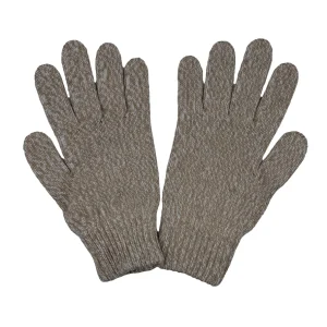 GUANTES JASPEADOS BEIGE