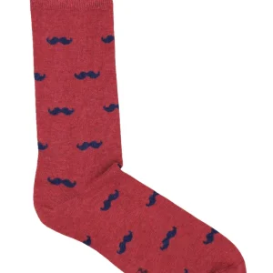 CALCETINES BIGOTES TEJA