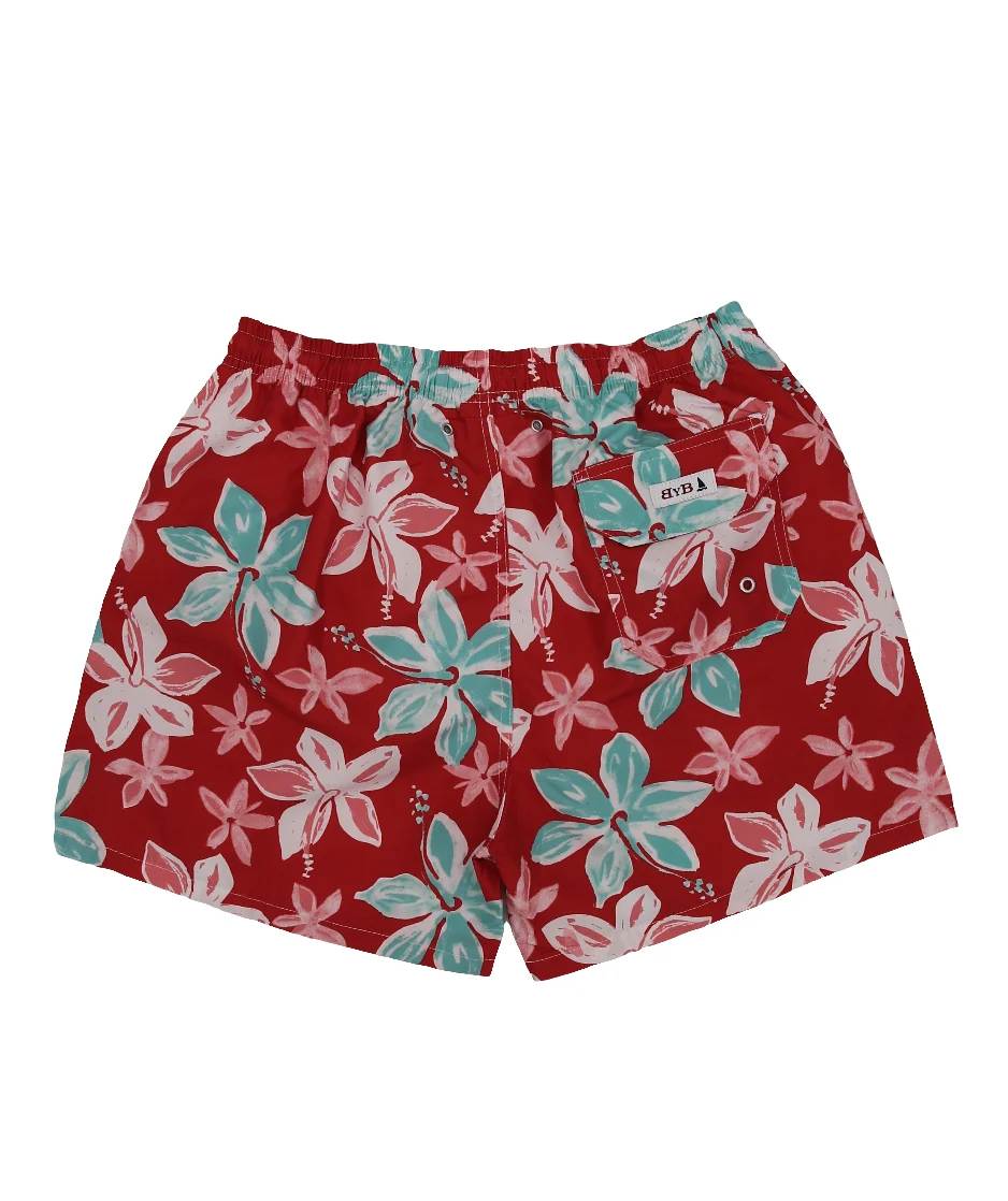 TRAJE DE BAÑO FLORES GRANDES - Imagen 3