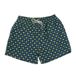 TRAJE DE BAÑO PULPOS Y PECES AZUL