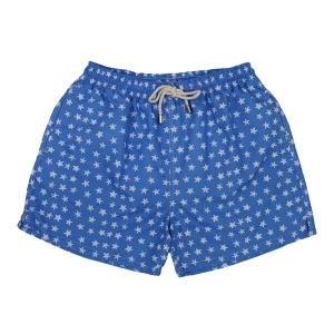 TRAJE DE BAÑO ESTRELLAS AZUL