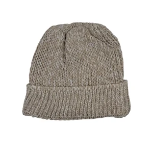 GORRO JASPEADO BEIGE