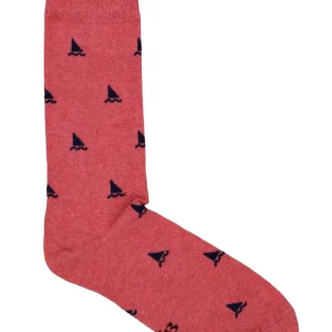 CALCETINES LOGO CORAL