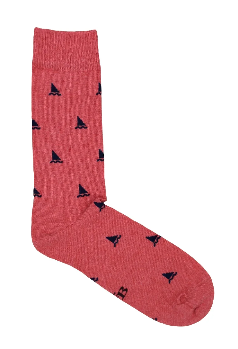 CALCETINES LOGO CORAL - Imagen 2