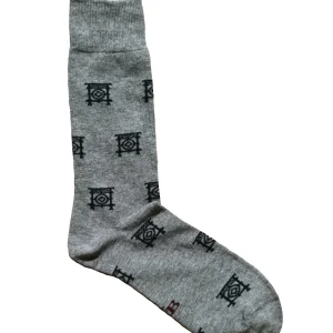 CALCETINES BARANDILLA DE LA CONCHA GRIS