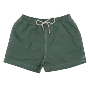 TRAJE DE BAÑO VERDE OSCURO