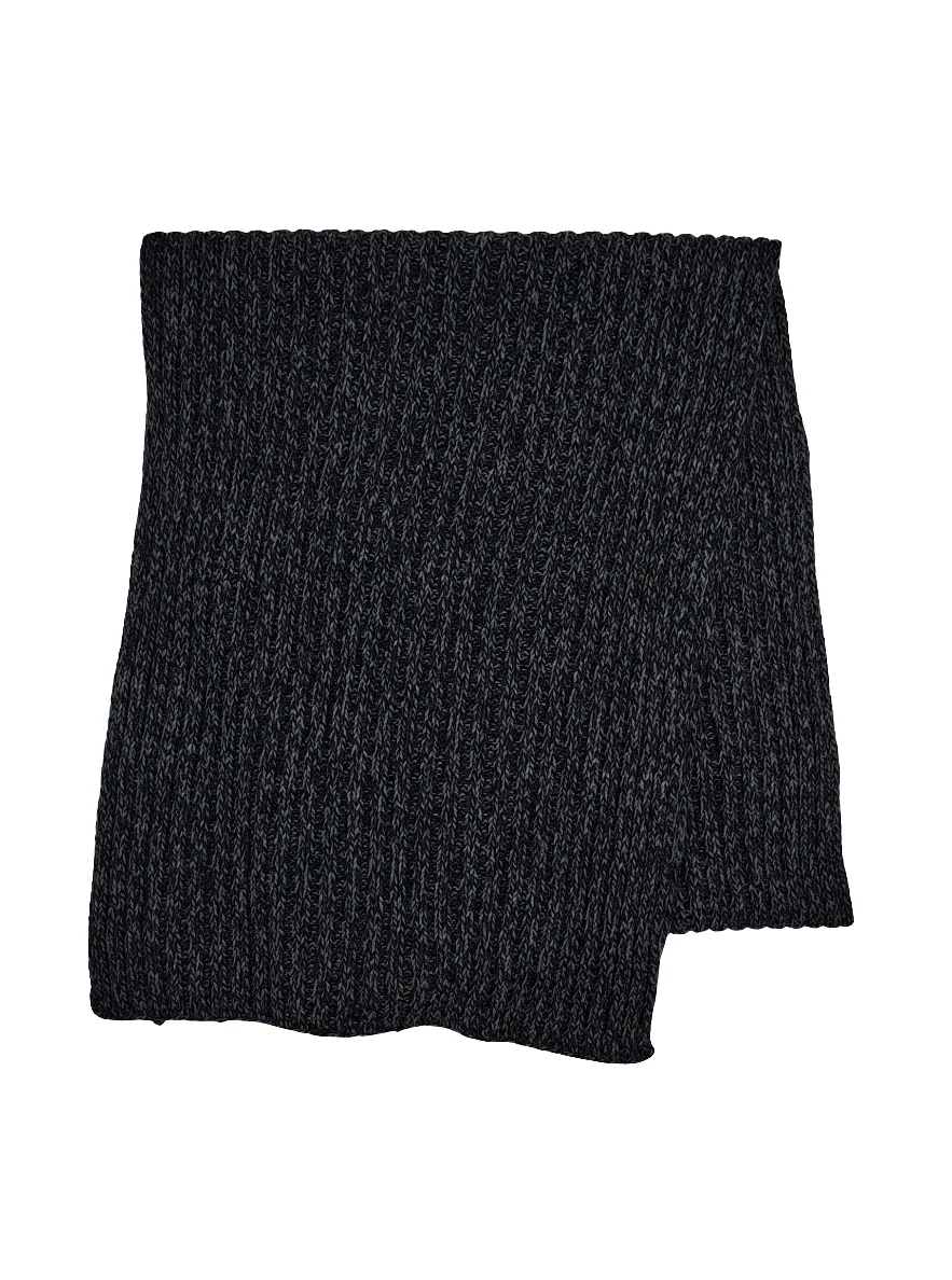 BUFANDA JASPEADA GRIS MARENGO - Imagen 2