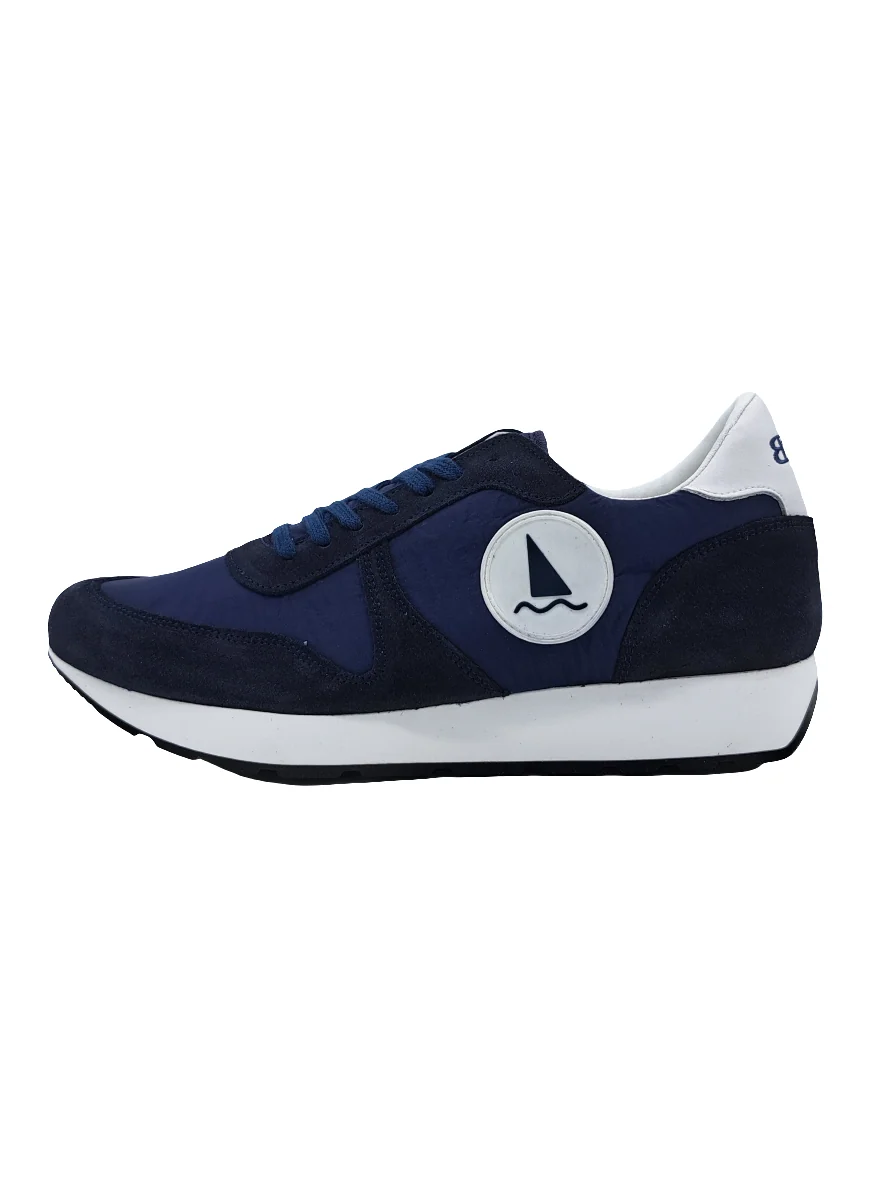ZAPATILLAS VELA AZUL MARINO