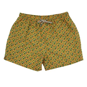 TRAJE DE BAÑO BAILE DE TORTUGAS MULTICOLOR AMARILLO