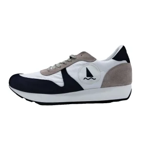 ZAPATILLAS VELA AZUL MARINO / GRIS