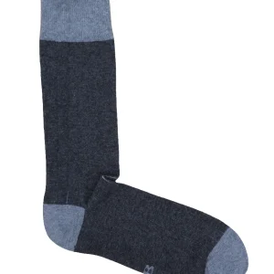 CALCETINES CANALÉ GRIS OSCURO - GRIS