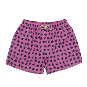 TRAJE DE BAÑO TORTUGAS ROSA