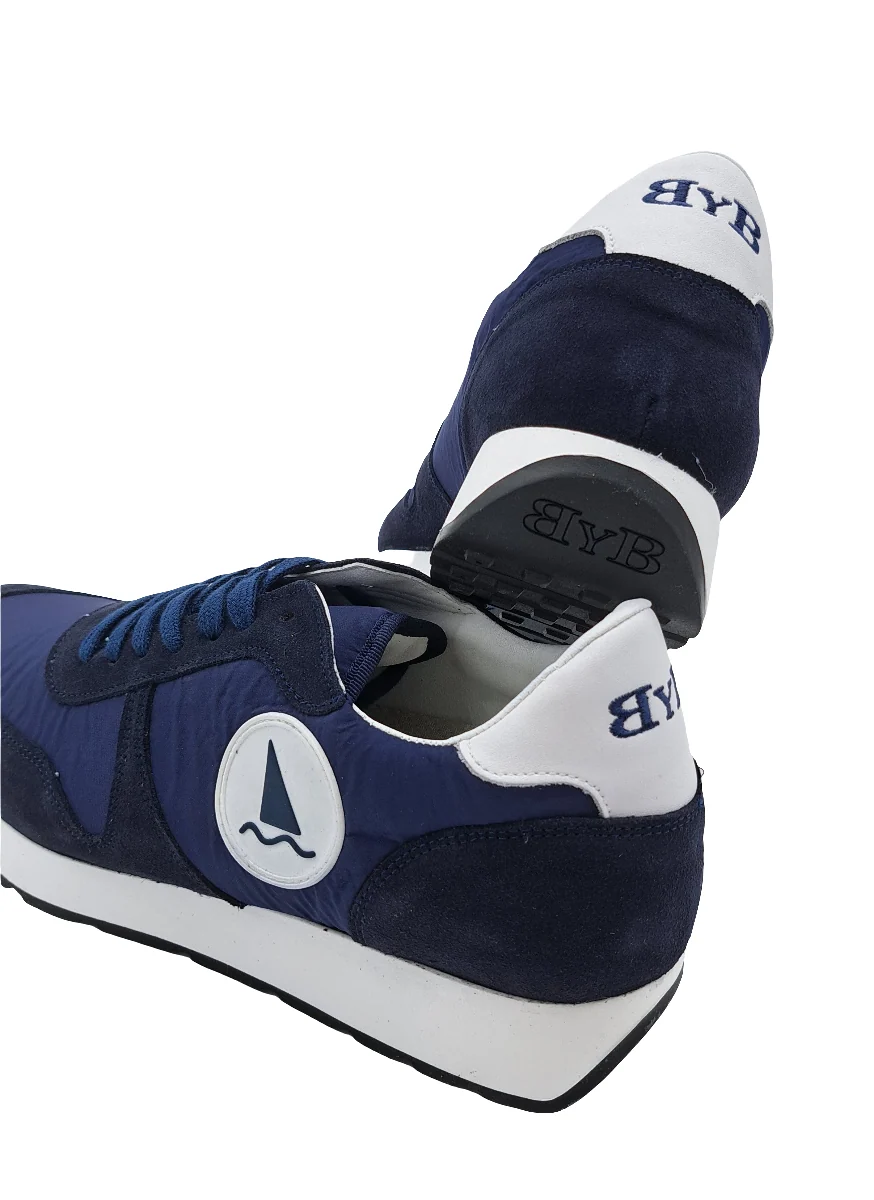 ZAPATILLAS VELA AZUL MARINO - Imagen 4