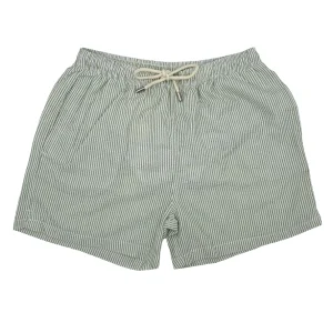TRAJE DE BAÑO RAYAS VERDES