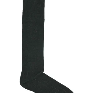 CALCETINES LARGOS CANALÉ VERDE BOTELLA