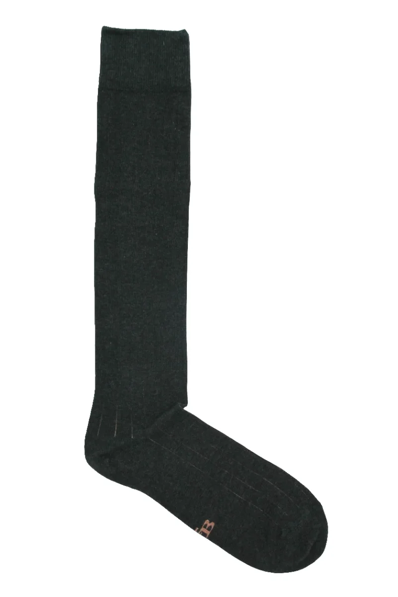 CALCETINES LARGOS CANALÉ VERDE BOTELLA
