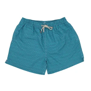 TRAJE DE BAÑO MINI PALMERAS VERDE