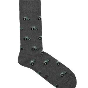 CALCETINES TRACTORES GRIS