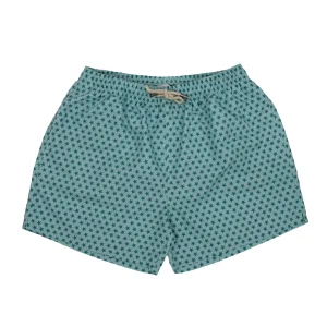 TRAJE DE BAÑO ESTRELLAS VERDE