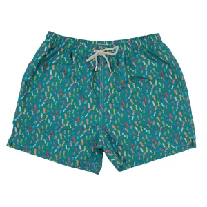 TRAJE DE BAÑO CHANCLETAS VERDE