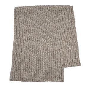 BUFANDA JASPEADA BEIGE