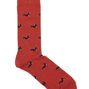 CALCETINES VESPAS CORAL