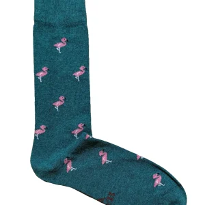 CALCETINES FLAMENCOS VERDE