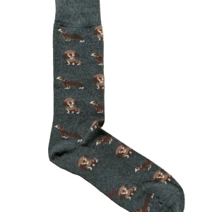 CALCETINES TECKEL GRIS OSCURO