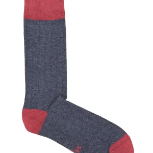 CALCETINES CANALÉ GRIS OSCURO - TEJA