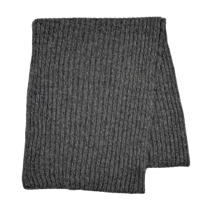 BUFANDA JASPEADA GRIS - BEIGE