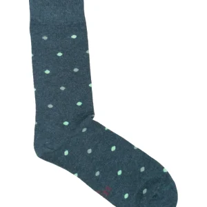 CALCETINES TOPOS VERDE BOTELLA