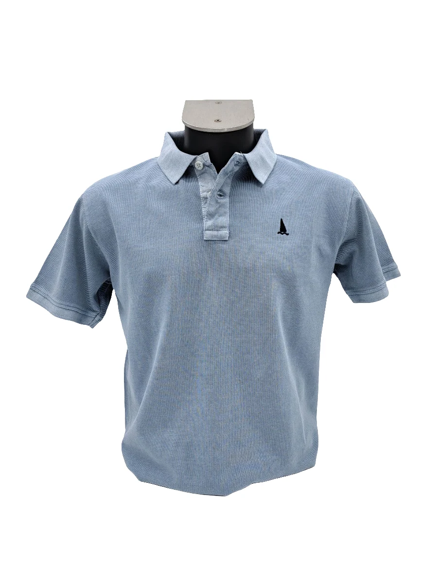 POLO AZUL NUBE - Imagen 2
