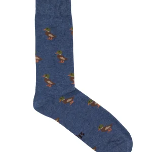 CALCETINES PATOS AZUL