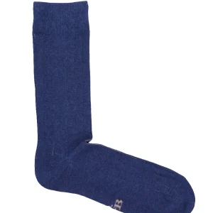 CALCETINES CANALÉ AZUL MARINO