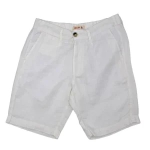 BERMUDA LINO BLANCO