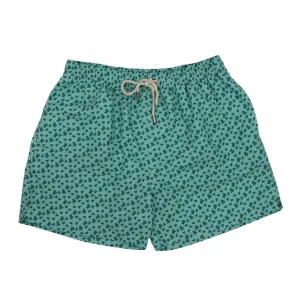 TRAJE DE BAÑO BAILE DE TORTUGAS VERDE