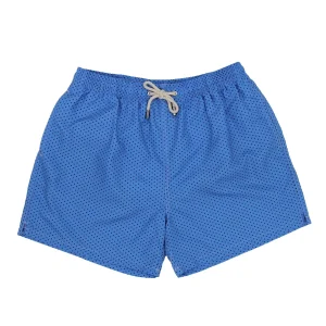TRAJE DE BAÑO PUNTOS AZULES