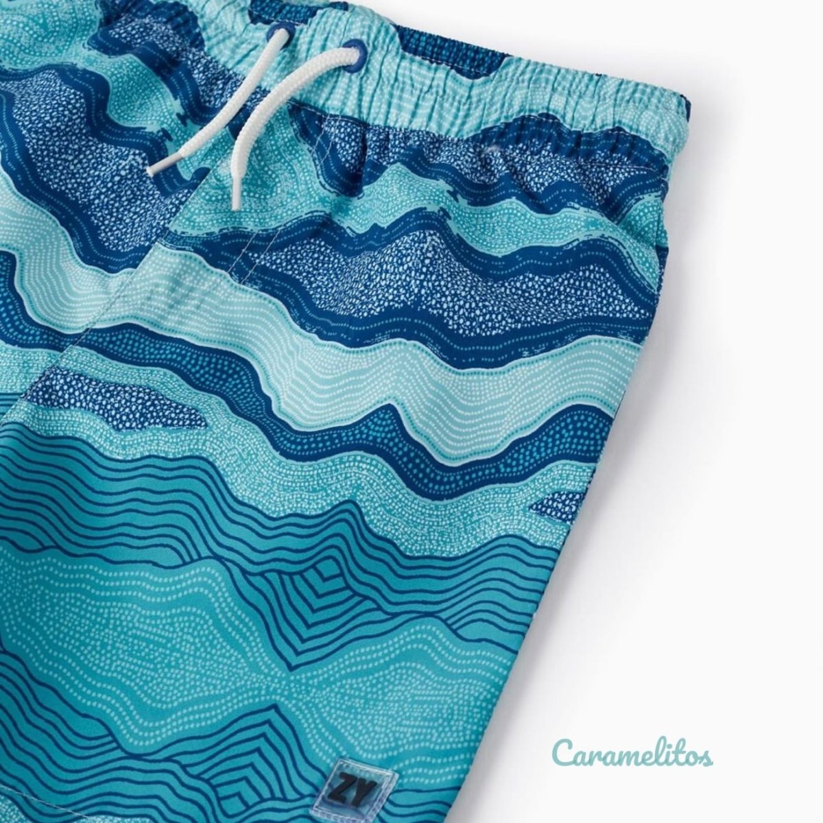 Bañador de niño Zippy – Estampado turquesa - Imagen 3