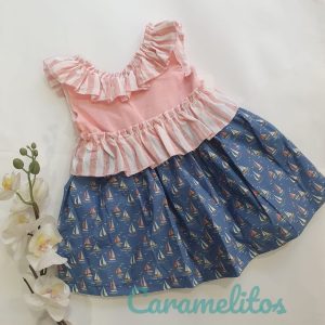 Vestido velero babyferr