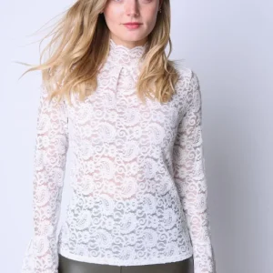 Blusa Elena Blanco Eclipse