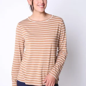 Polera Isabel Café Woman by Eclipse