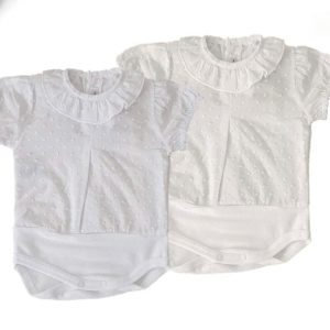 Body bebé plumeti Calamaro – Varios colores – 1 a 36 meses