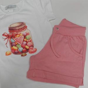 Conjunto niña “Bote de Chuches”