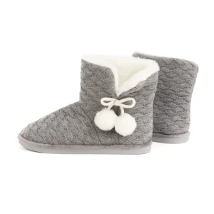 Botines de mujer borreguillo