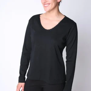 Polera Moni Negro Woman by Eclipse