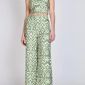 Top Al Cuello Leticia Verde Eclipse